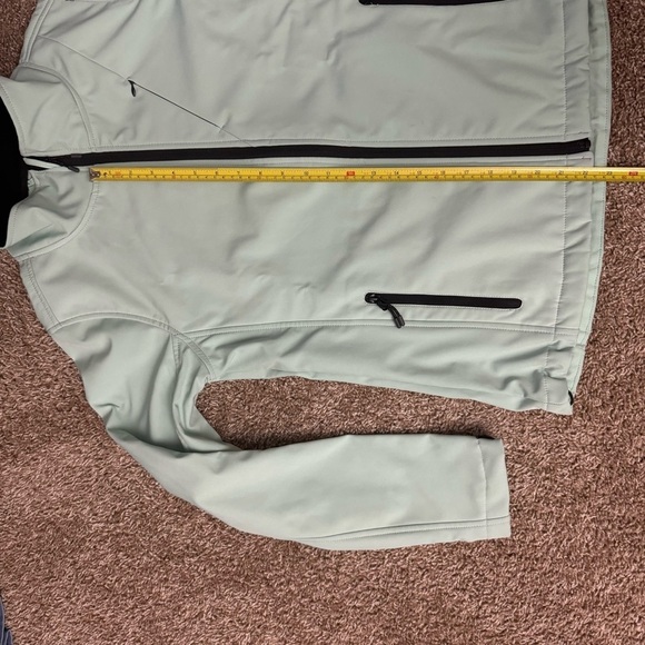 Iceburg Women’s Ice‎ Blue Softshell Winter Rain Jacket Size Large - Picture 8 of 10